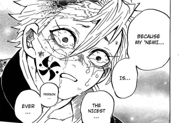 Most saddest panel in kny manga? Fandom