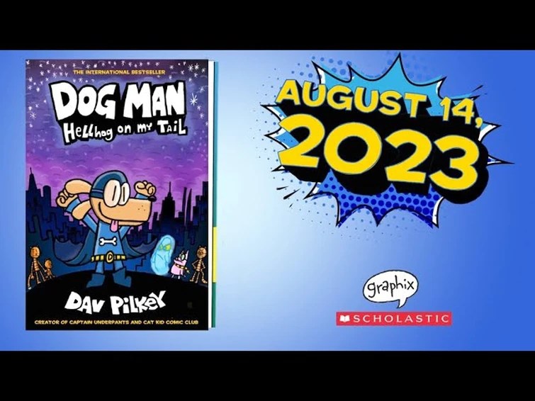 MY NEW DOG MAN COVER REVEAL
