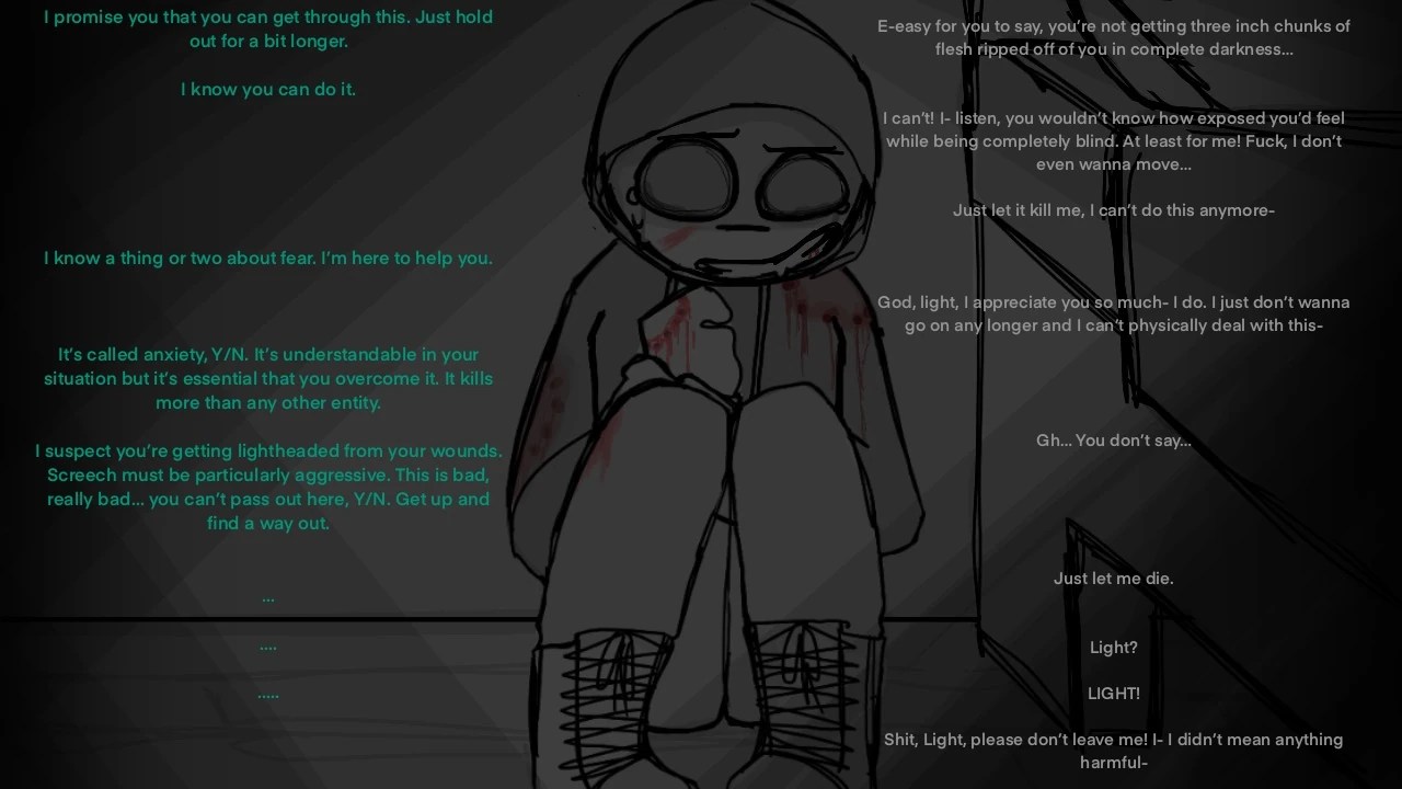 guiding light x y/n completed kinda (sappy asf 😭😭) Fandom