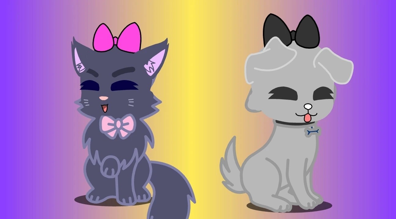 gacha pets be looking weird (hack?) Fandom