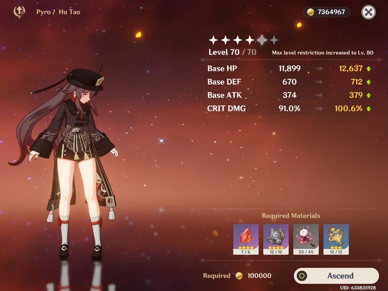 Hu tao ascension materials 🌈Genshin Impact 2.2 Hu Tao Farming Guide