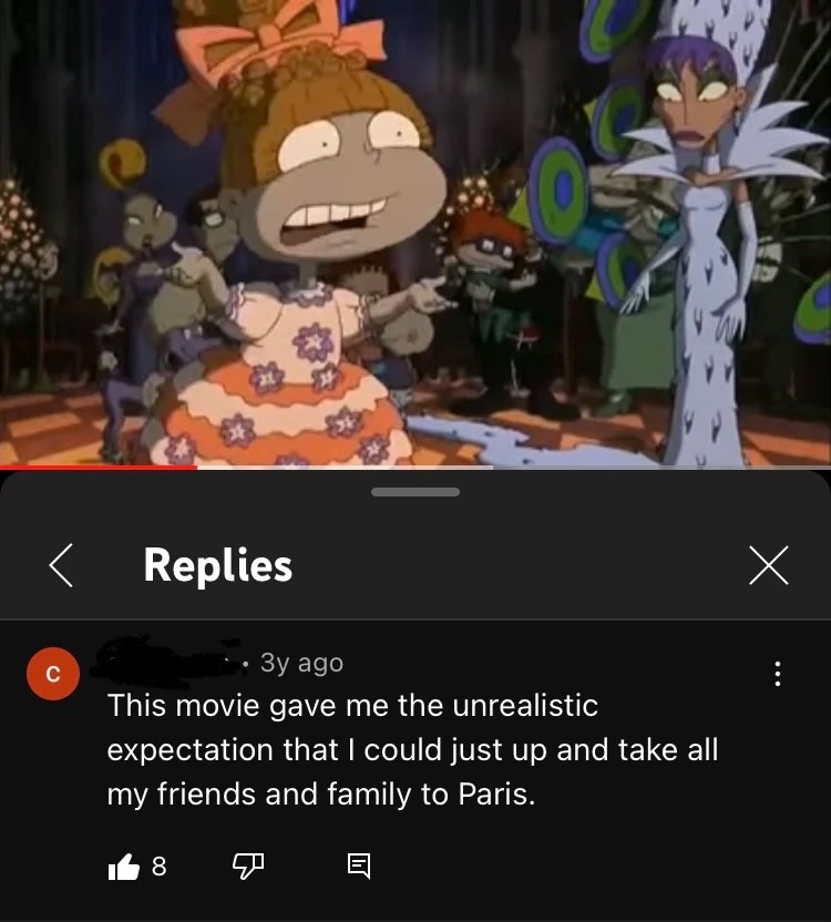 Haha YES (The movie is Rugrats in Paris) Fandom