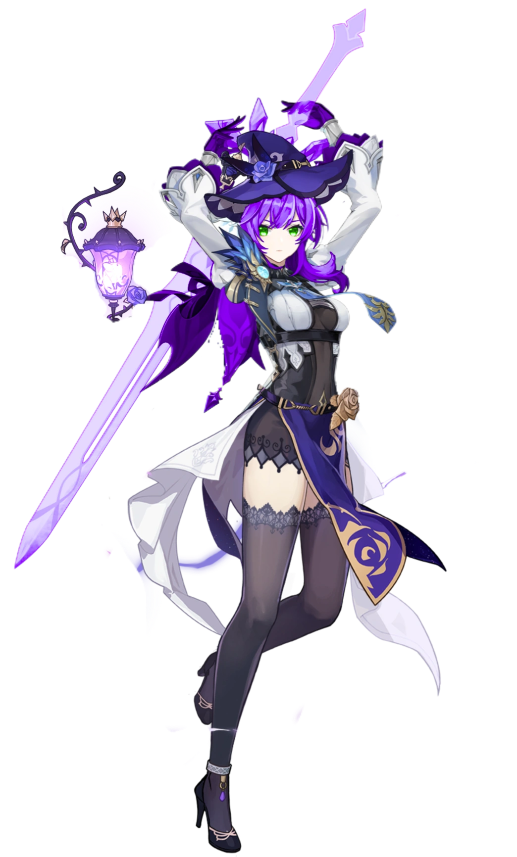 Eula and Lisa Fusion Fandom