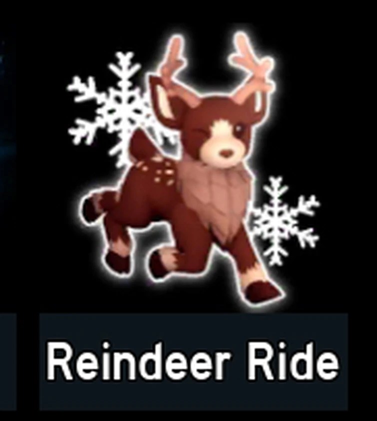 Cant get over with how cute the reindeer looks! Fandom