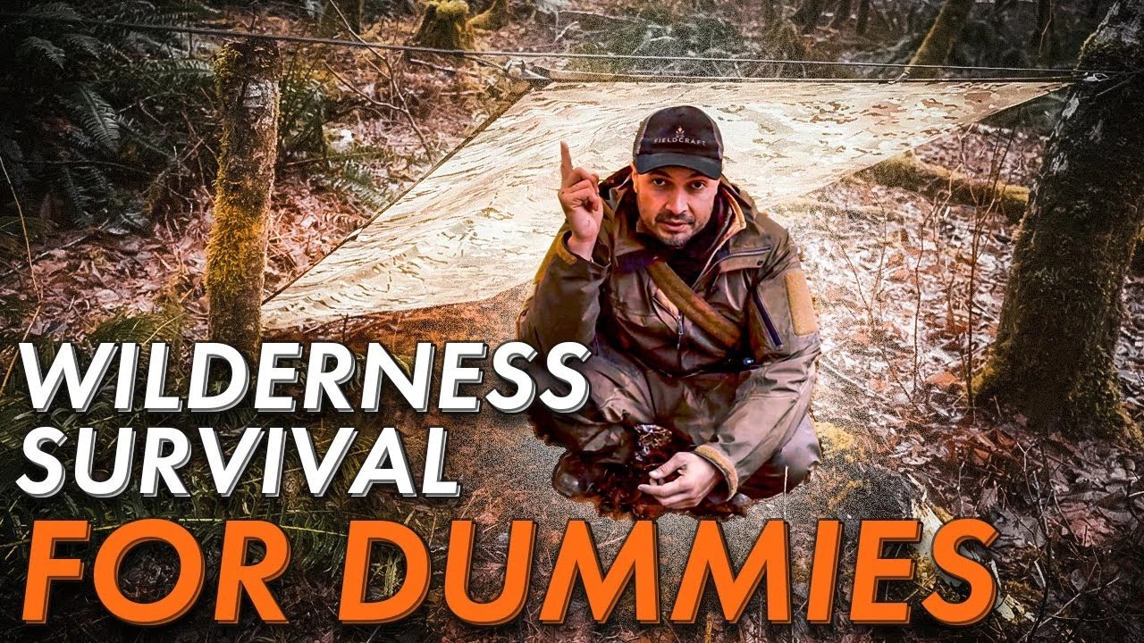 Fieldcraft Survival's Fastest way to build a shelterWilderness