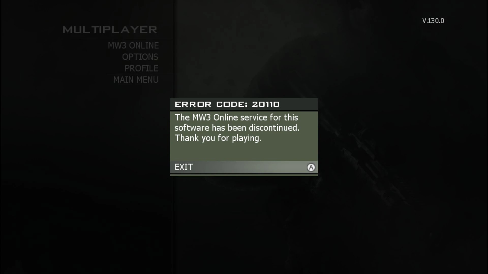 Is it true that the Call of Duty games on Wii servers are shutting down