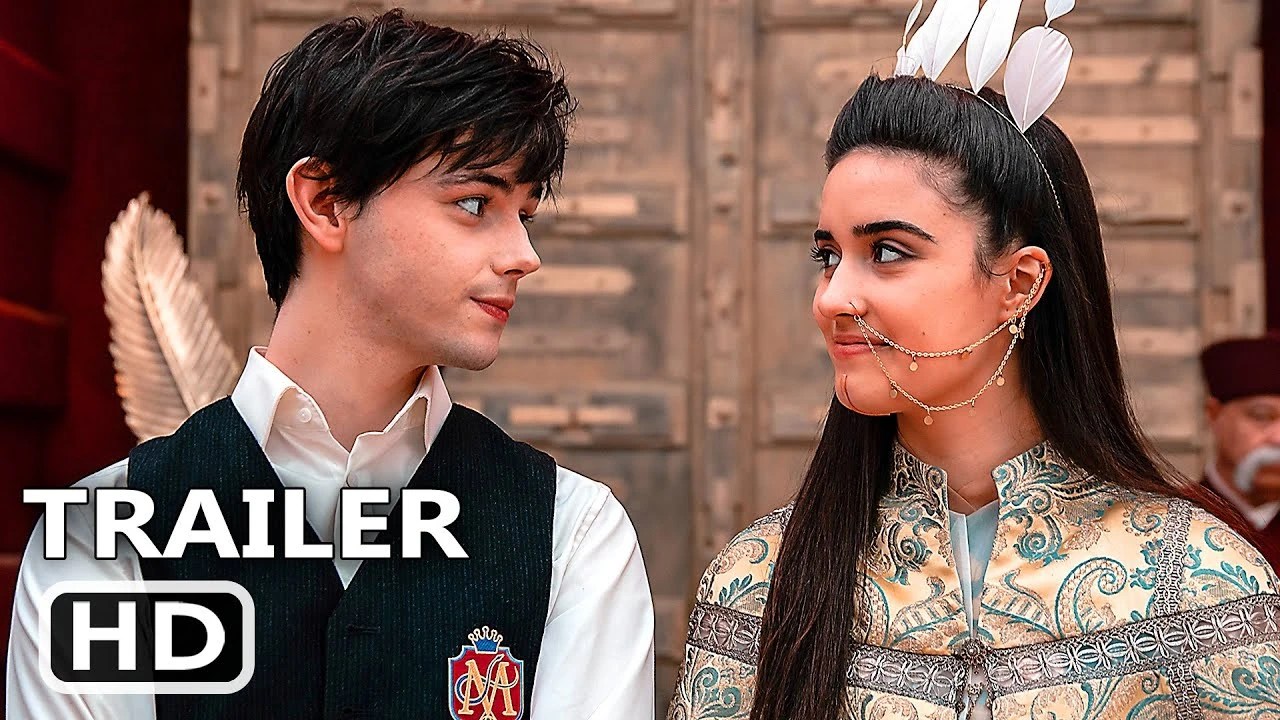 GUYS JACK WOLFE, WHO IS PLAYING WYLAN, IS IN A MOVIE CALLED THE MAGIC