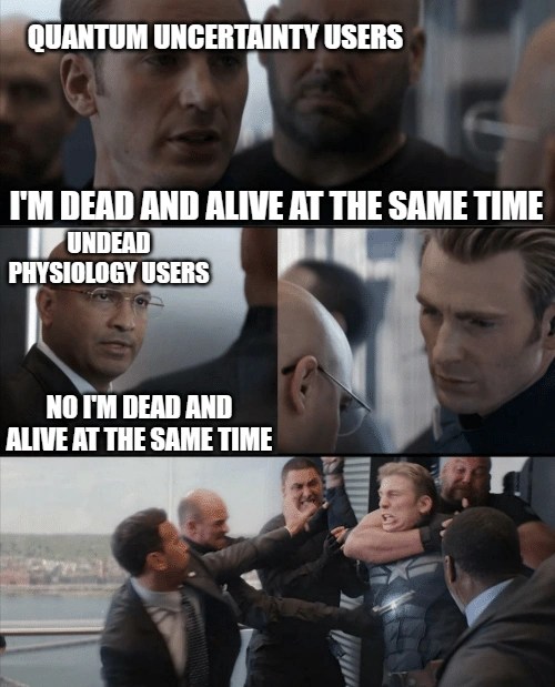 Schrödinger's Cat meme i made Fandom