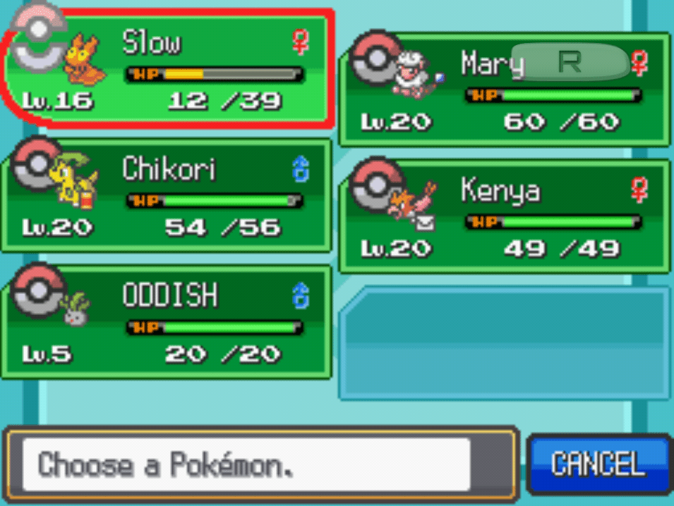 Rate my team for heartgold for far Fandom