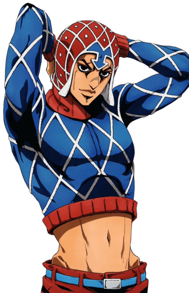 Guido Mista (Jojo's Bizarre Adventure) concept Fandom