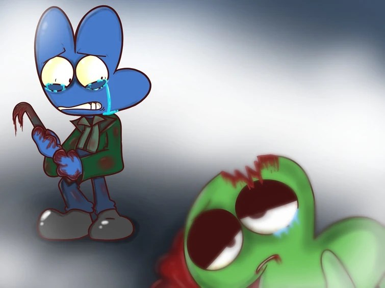 (Warning This Fanart contains Gore that is spooky) Potenially the