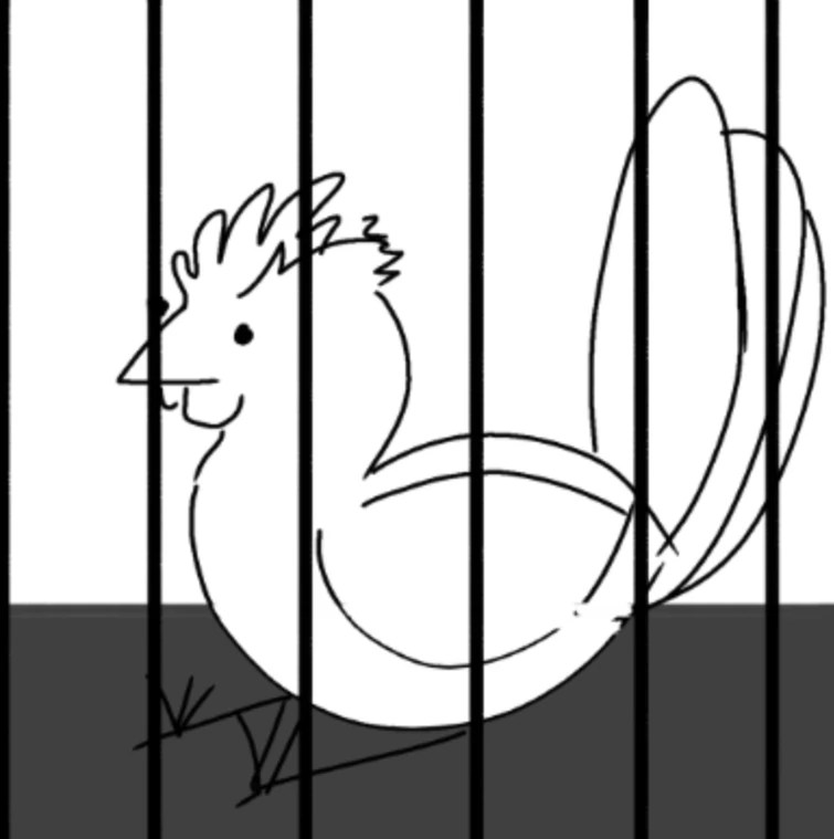 chicken in jail Fandom