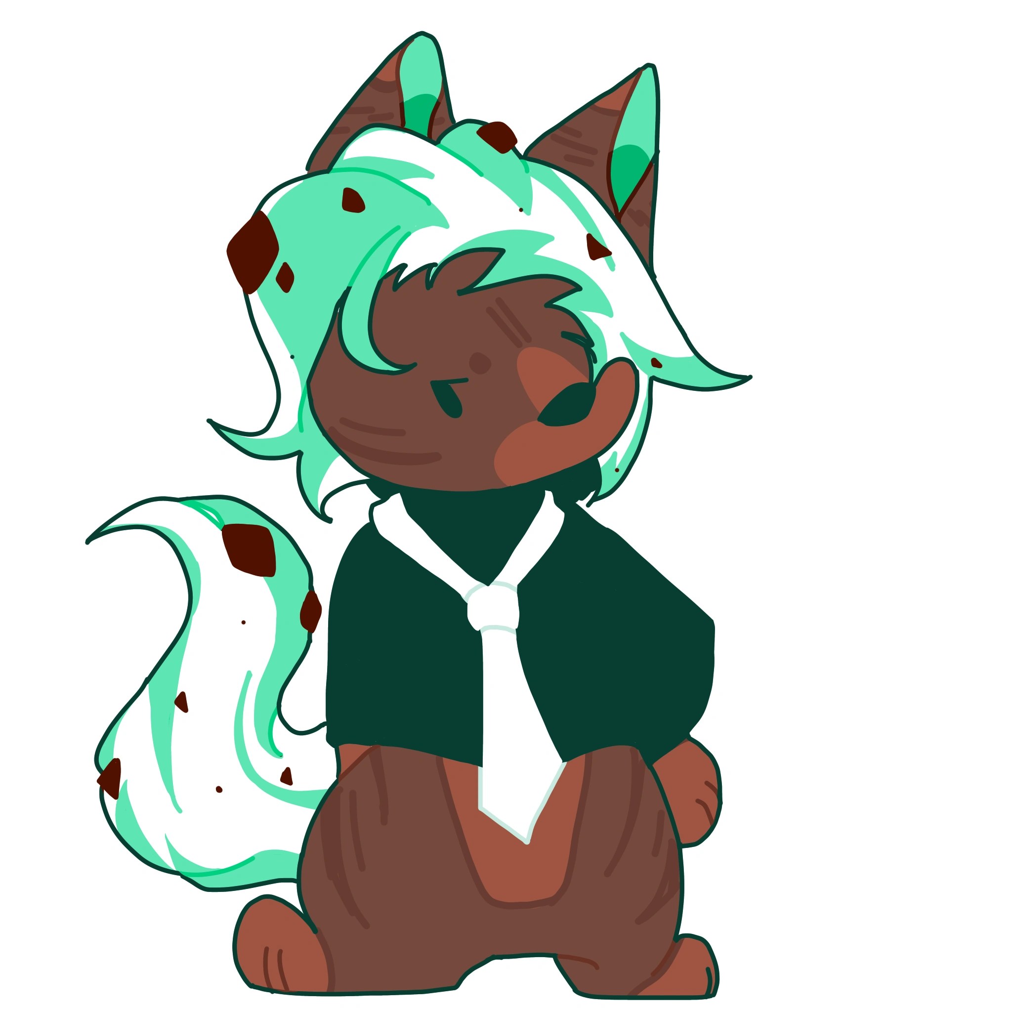 Toothpaste Cookie as a furry Fandom