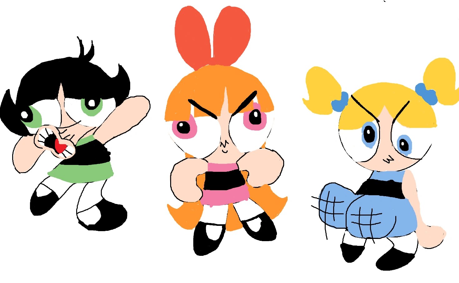 Why Blossom, Bubbles, and Buttercup suck in the 2016 reboot Fandom