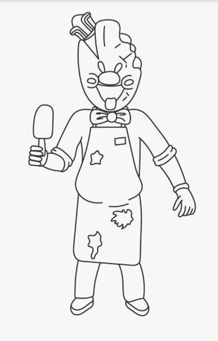 Granny coloring Pages Fandom