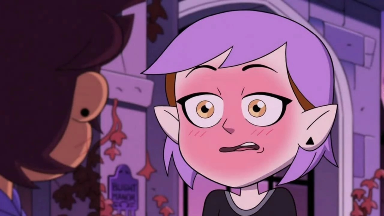 The REAL reason Amity blushed Fandom