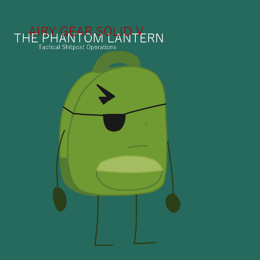 AIRY GEAR SOLID V THE PHANTOM LANTERN Fandom