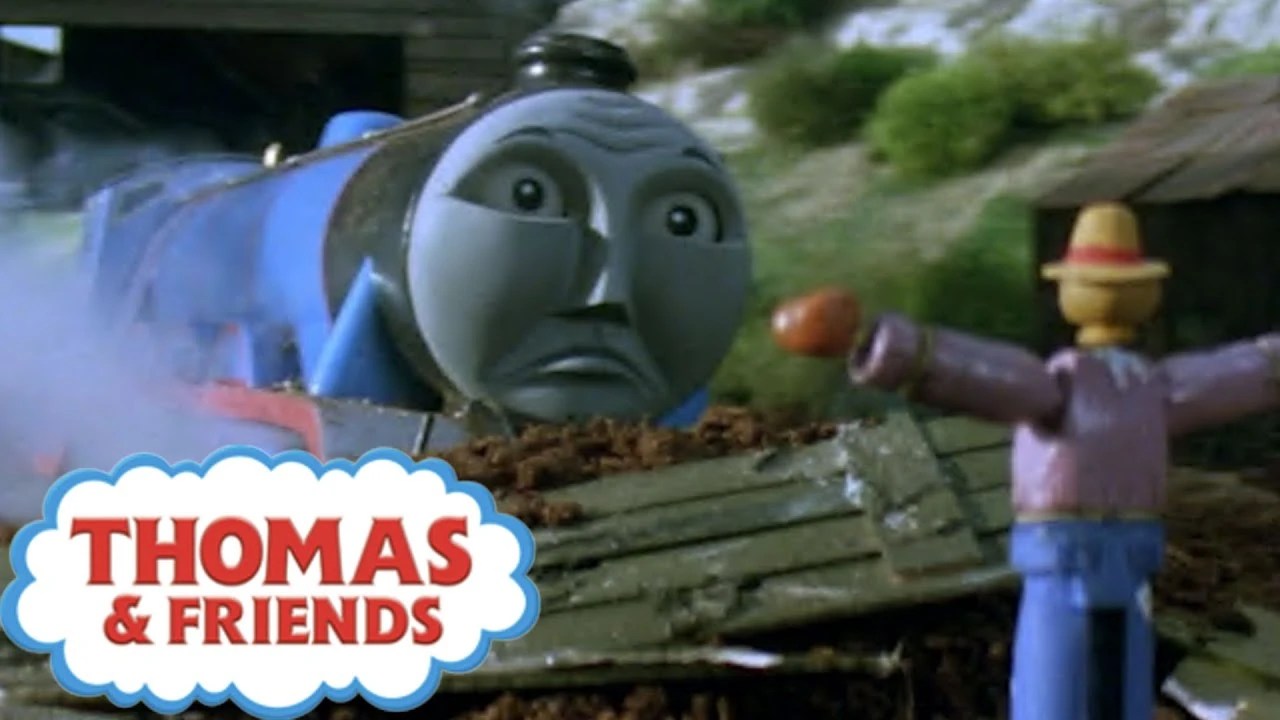 What is the sound effect of where Gordon crashes into the dirt from