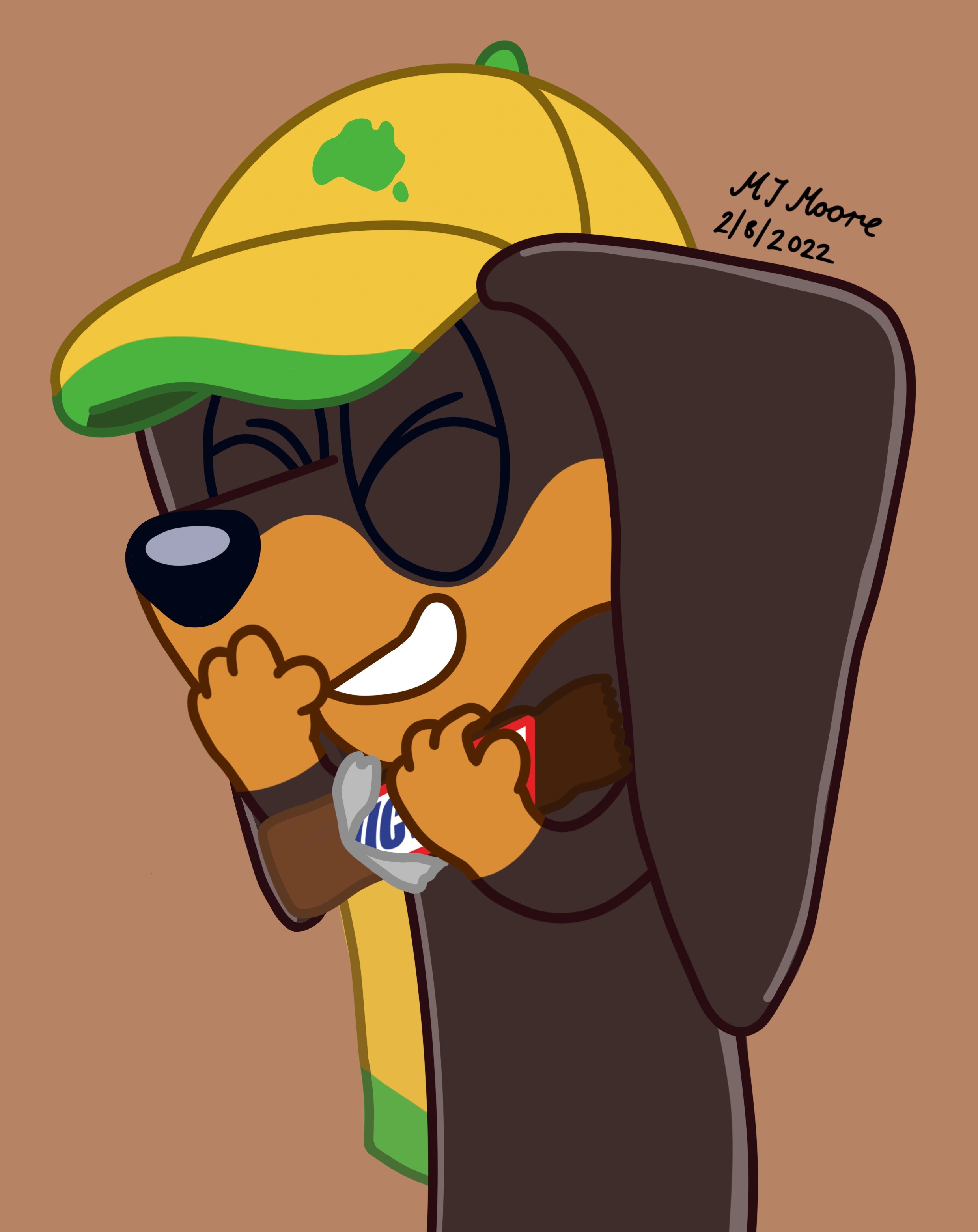 Snickers Snickering With a Snickers Bar Fandom