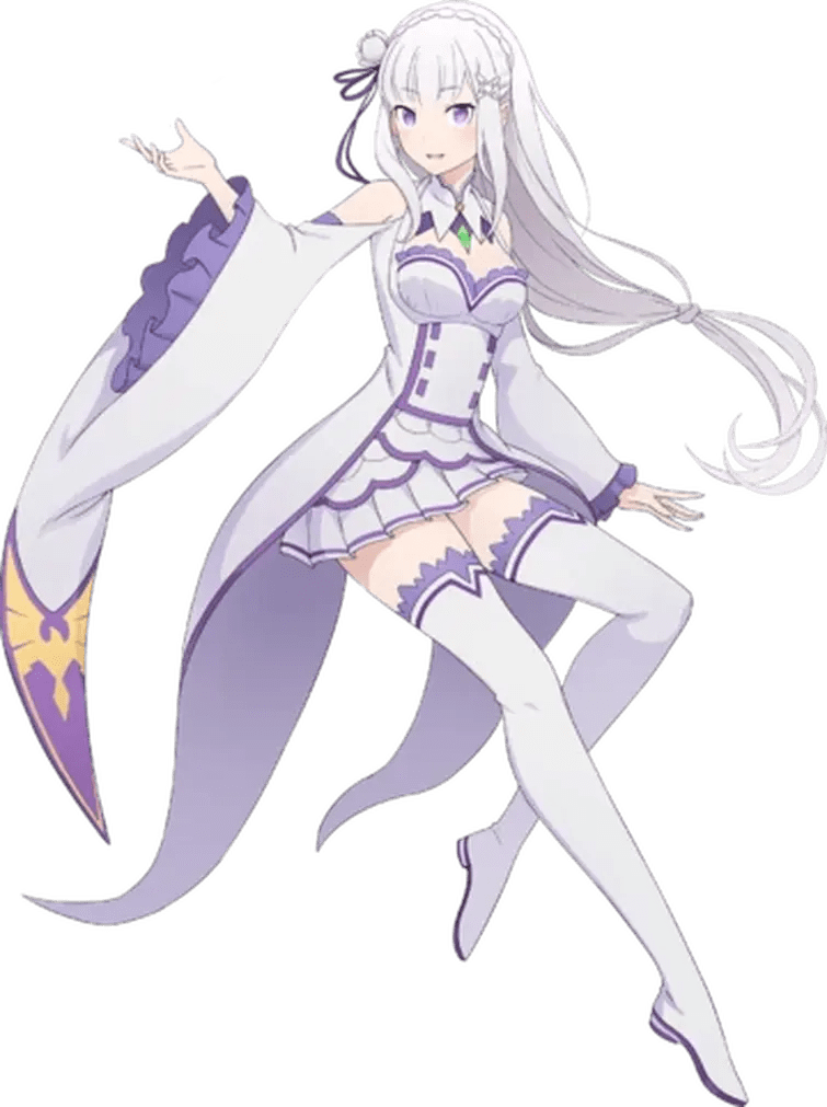 Who do you think Emilia (ReZero) can fight if she were to come to