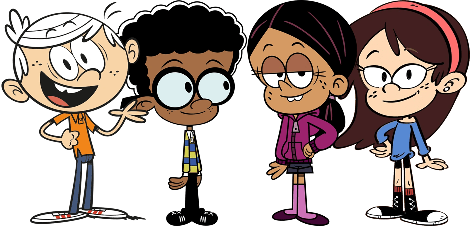 Lincoln Loud, Clyde McBride, Ronnie Anne Santiago and Sid Chang Fandom