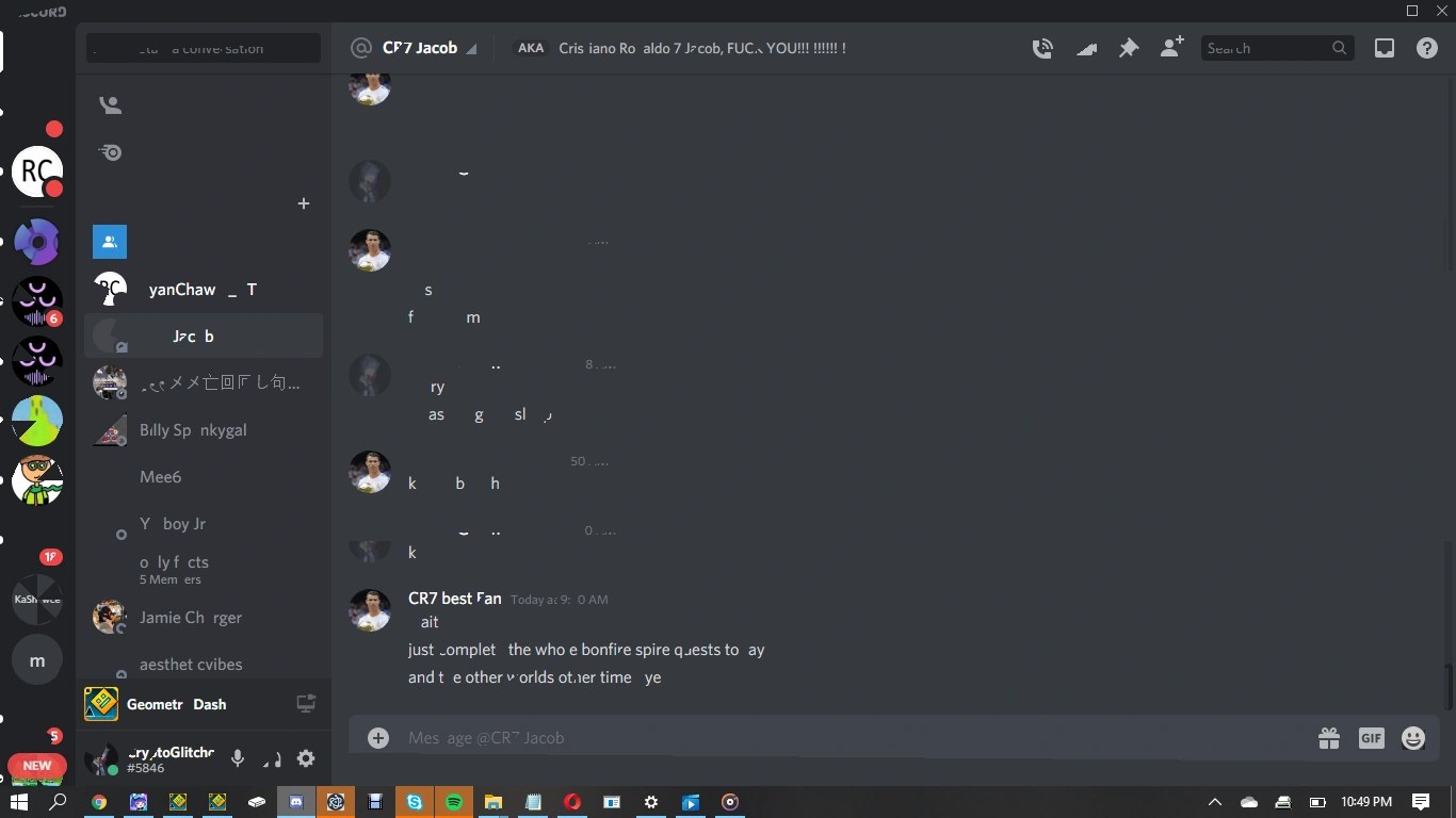 *corrupted discord noises* Fandom