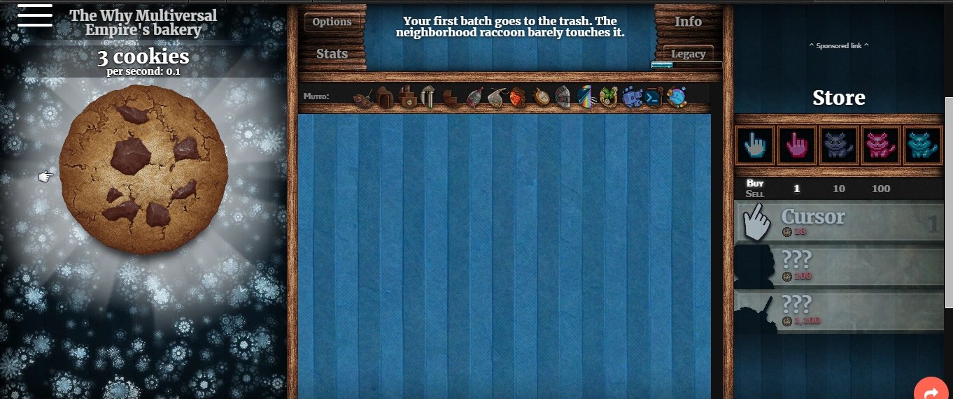 Going to try Neverclick Fandom