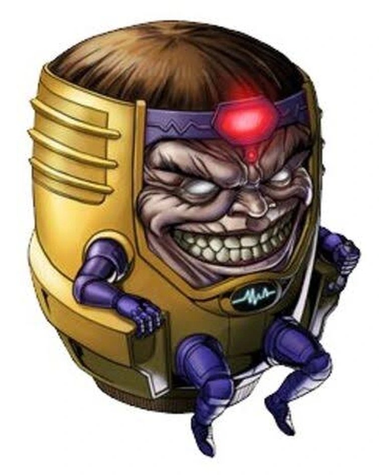 M.O.D.O.K without armor? Fandom