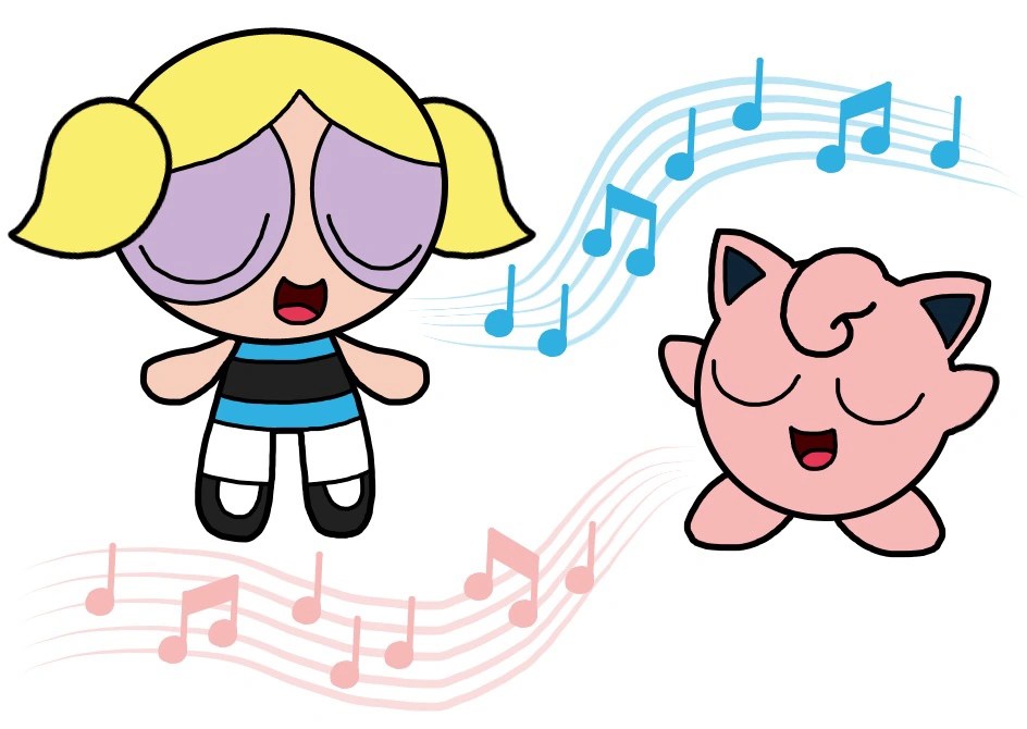 Jigglypuff and bubbles singing Fandom