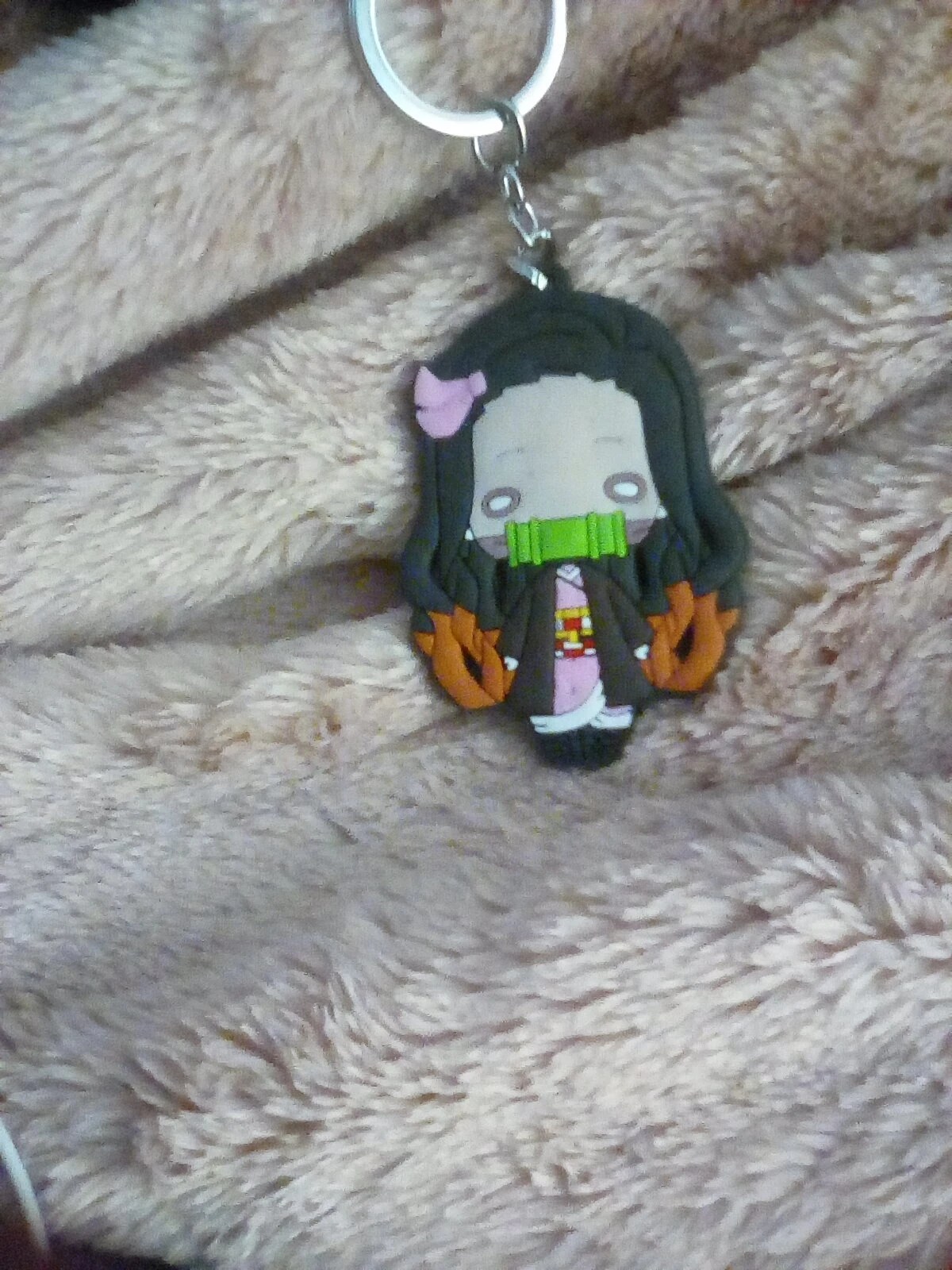 My new nezuko keychain! Fandom