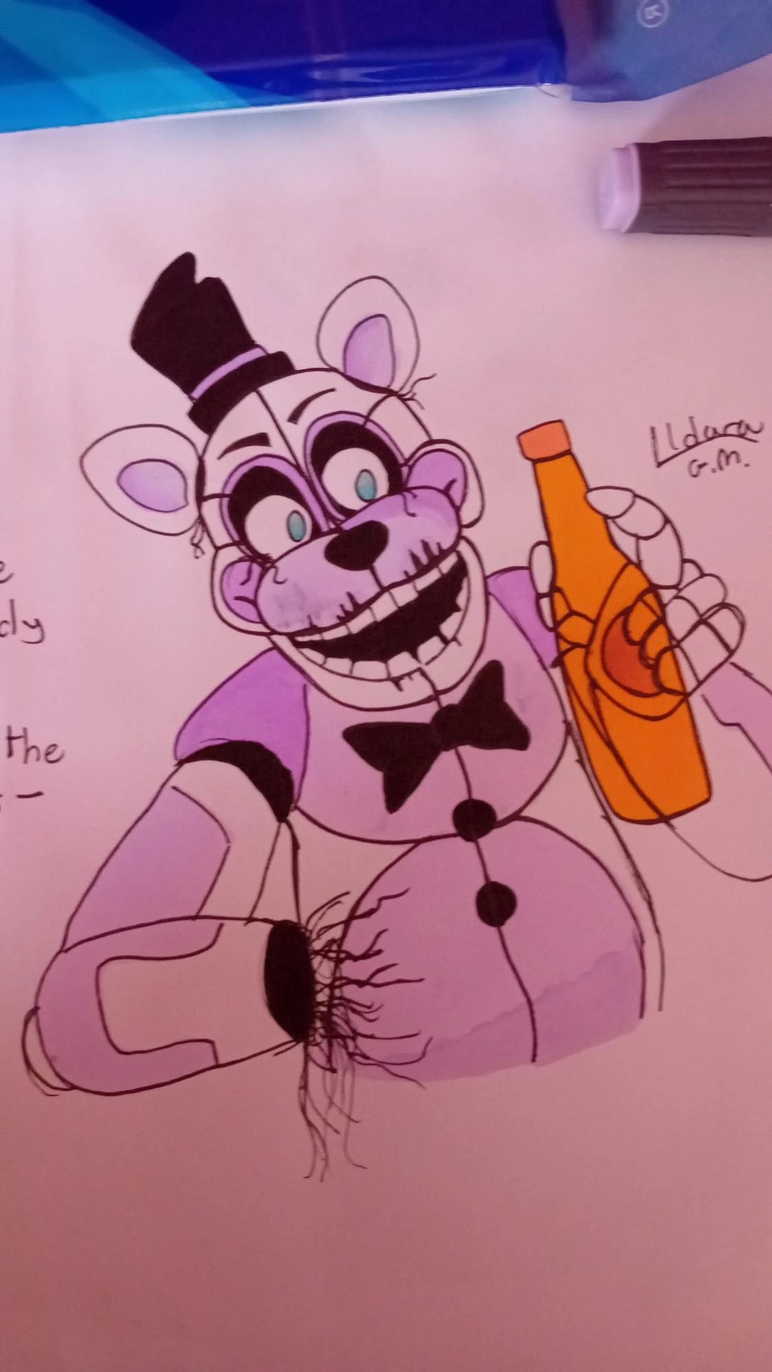 Funtime Freddy! *count the ways* Fandom
