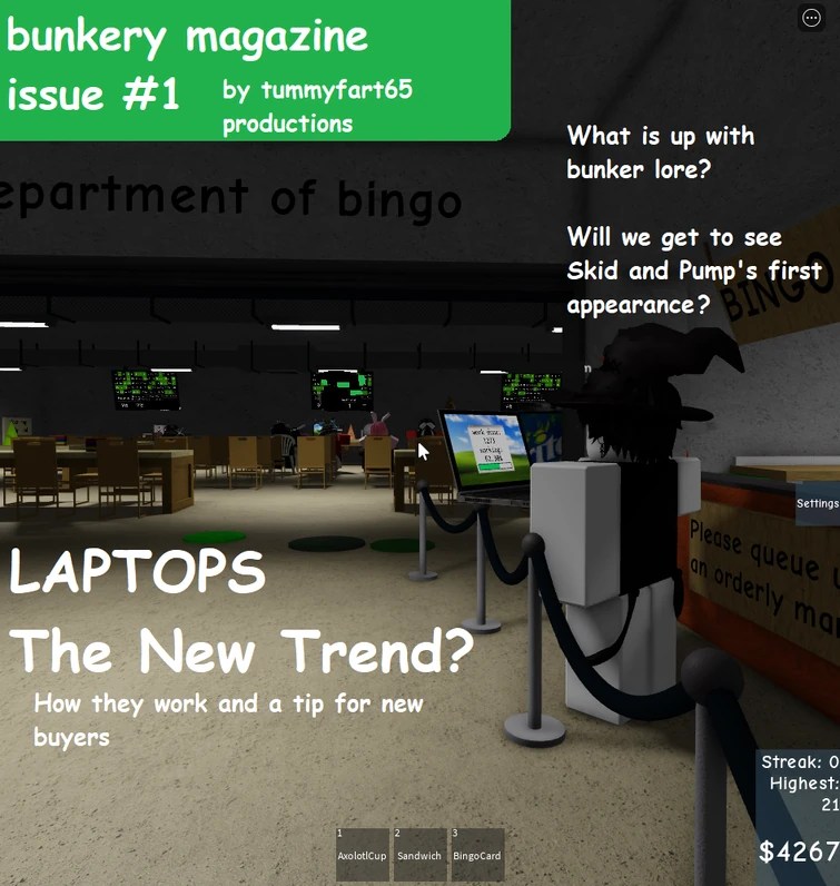 Discuss Everything About Da Amazing Bunker Simulator Wiki Fandom