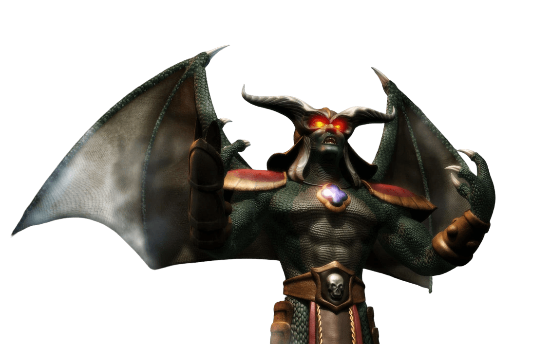 How strong is Onaga (Mortal Kombat) Fandom