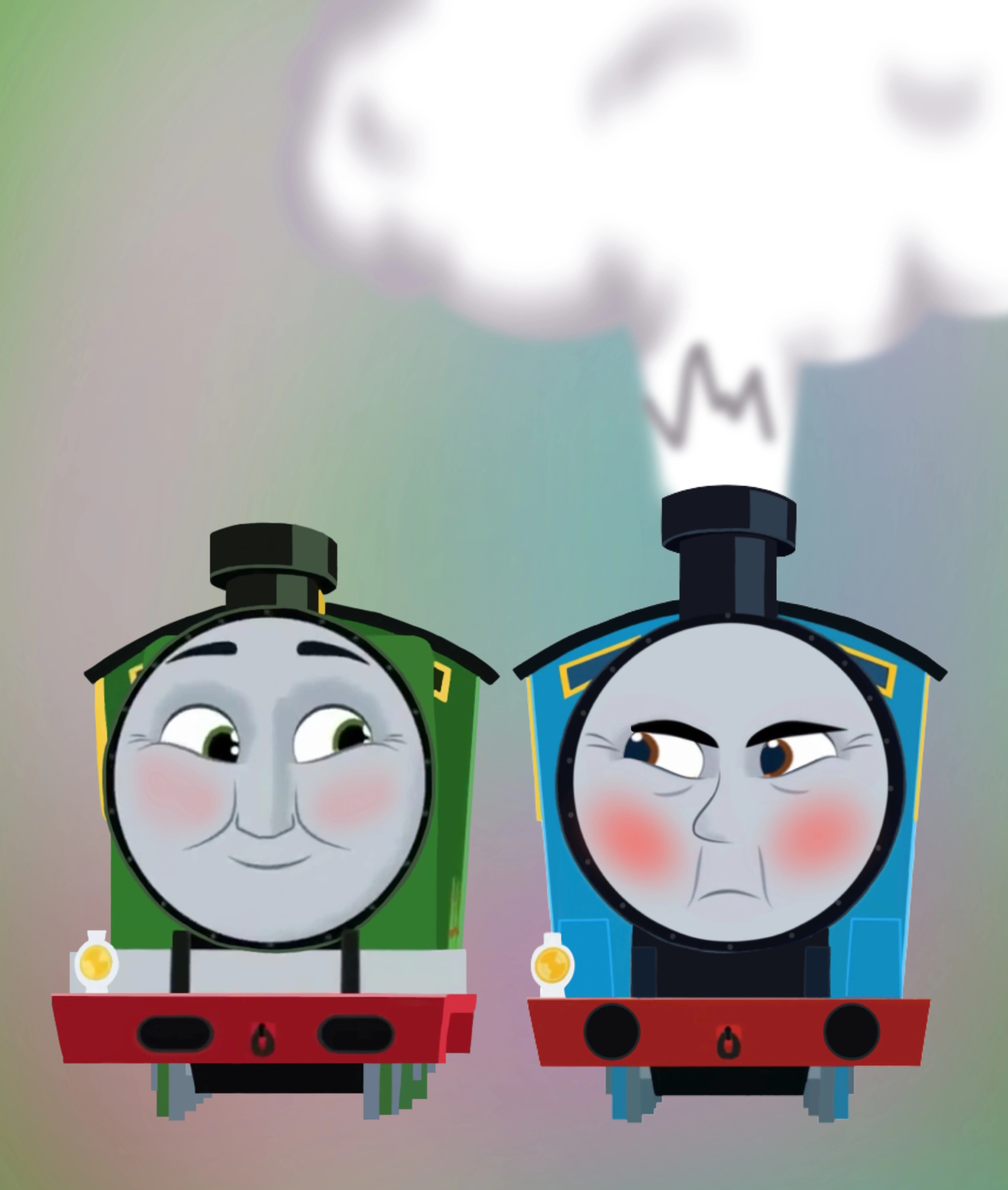 Gay Trains? Gay Trains. Fandom