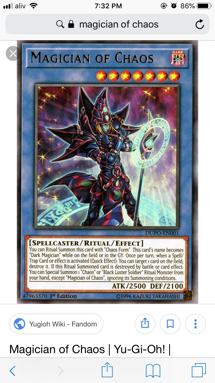 Chaos Magician Fandom