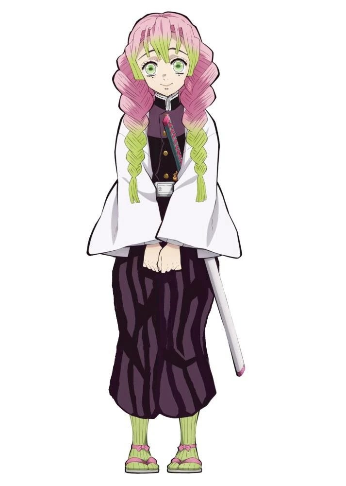 Mitsuri with a normal uniform Fandom