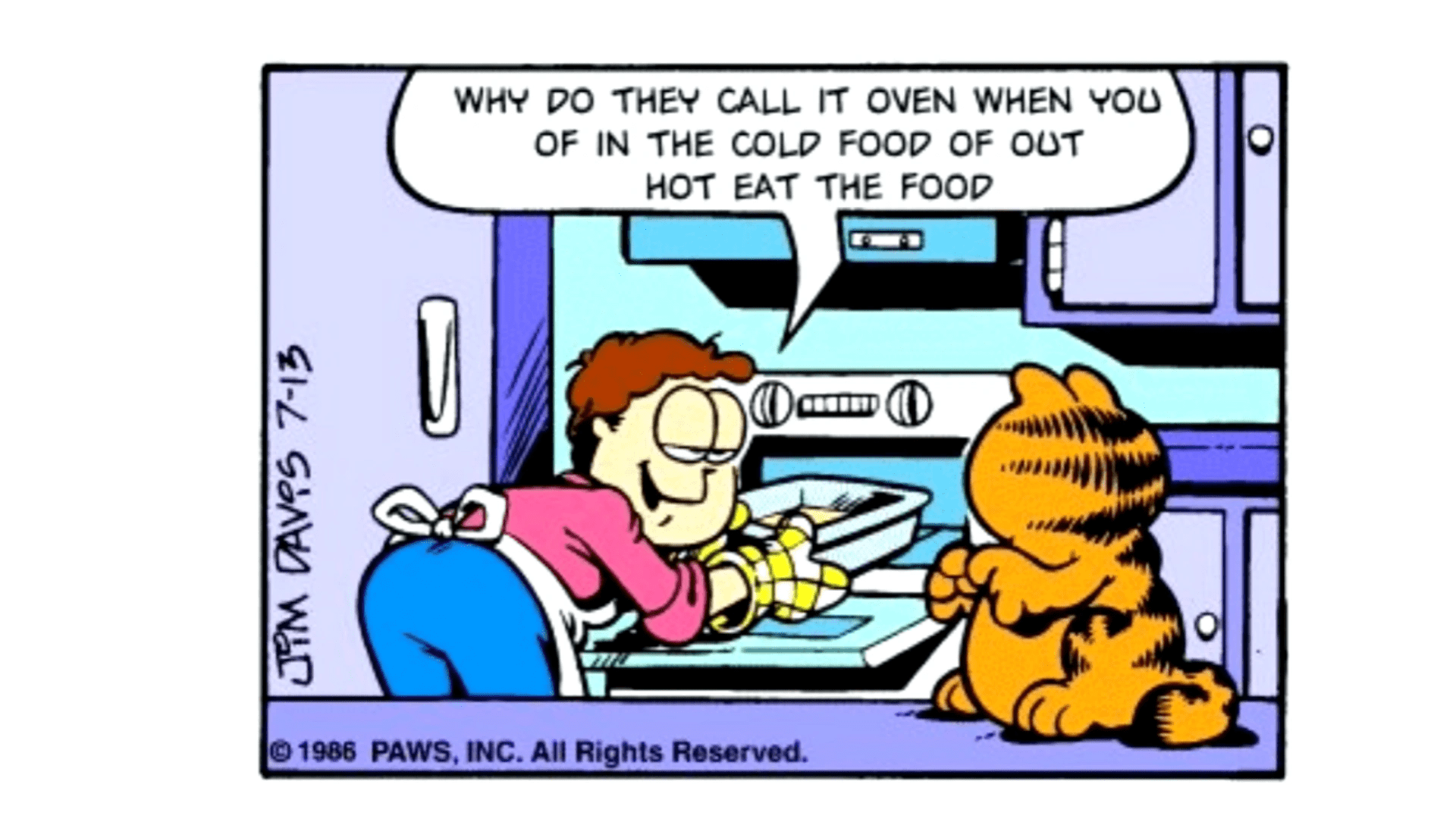 why do they call it oven Fandom