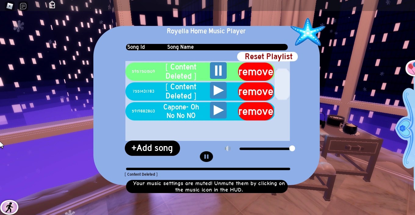 Royale High Song Codes 2024 Annora Clarette