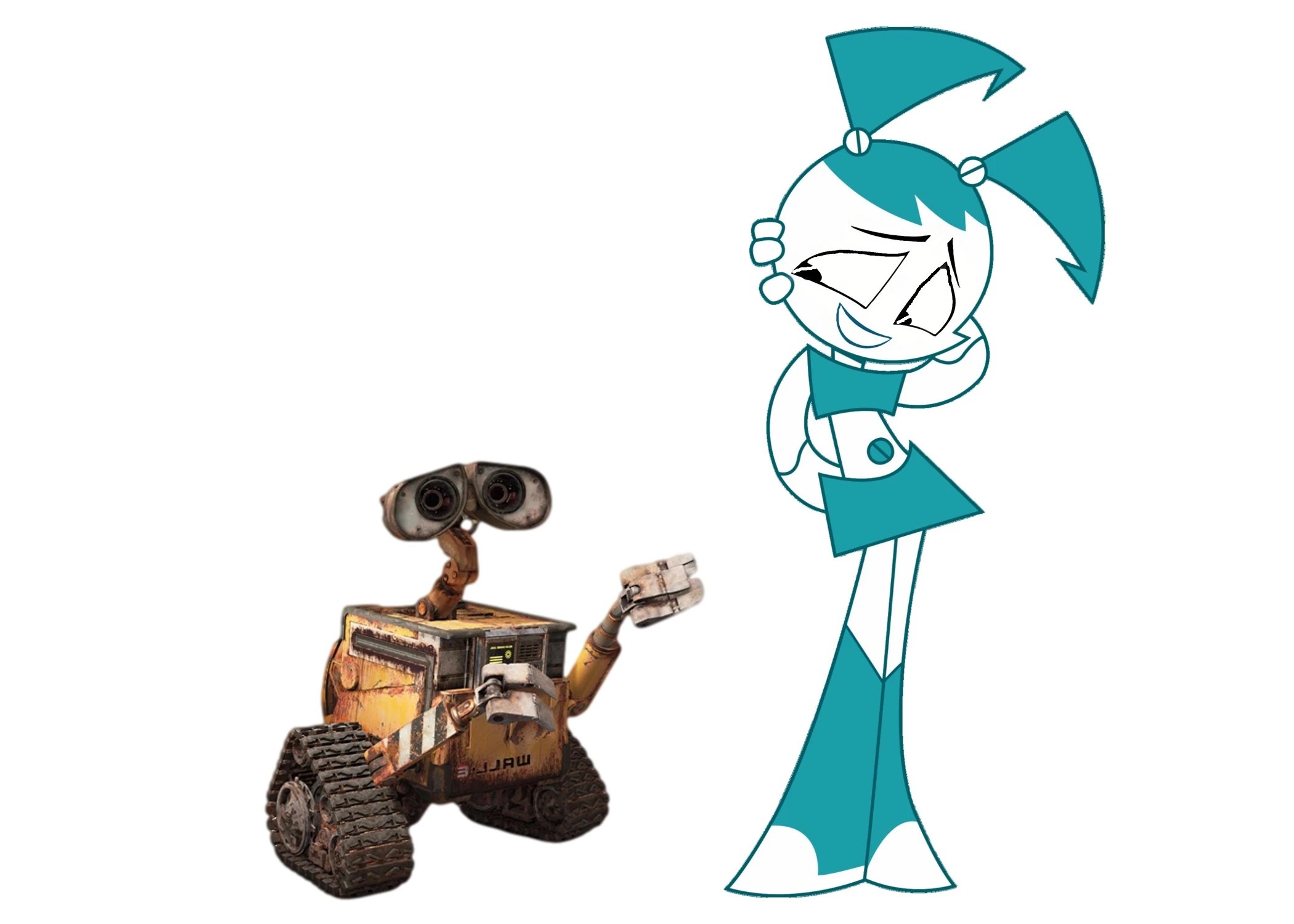 Walle Meets Jenny (MLaaTR) Fandom