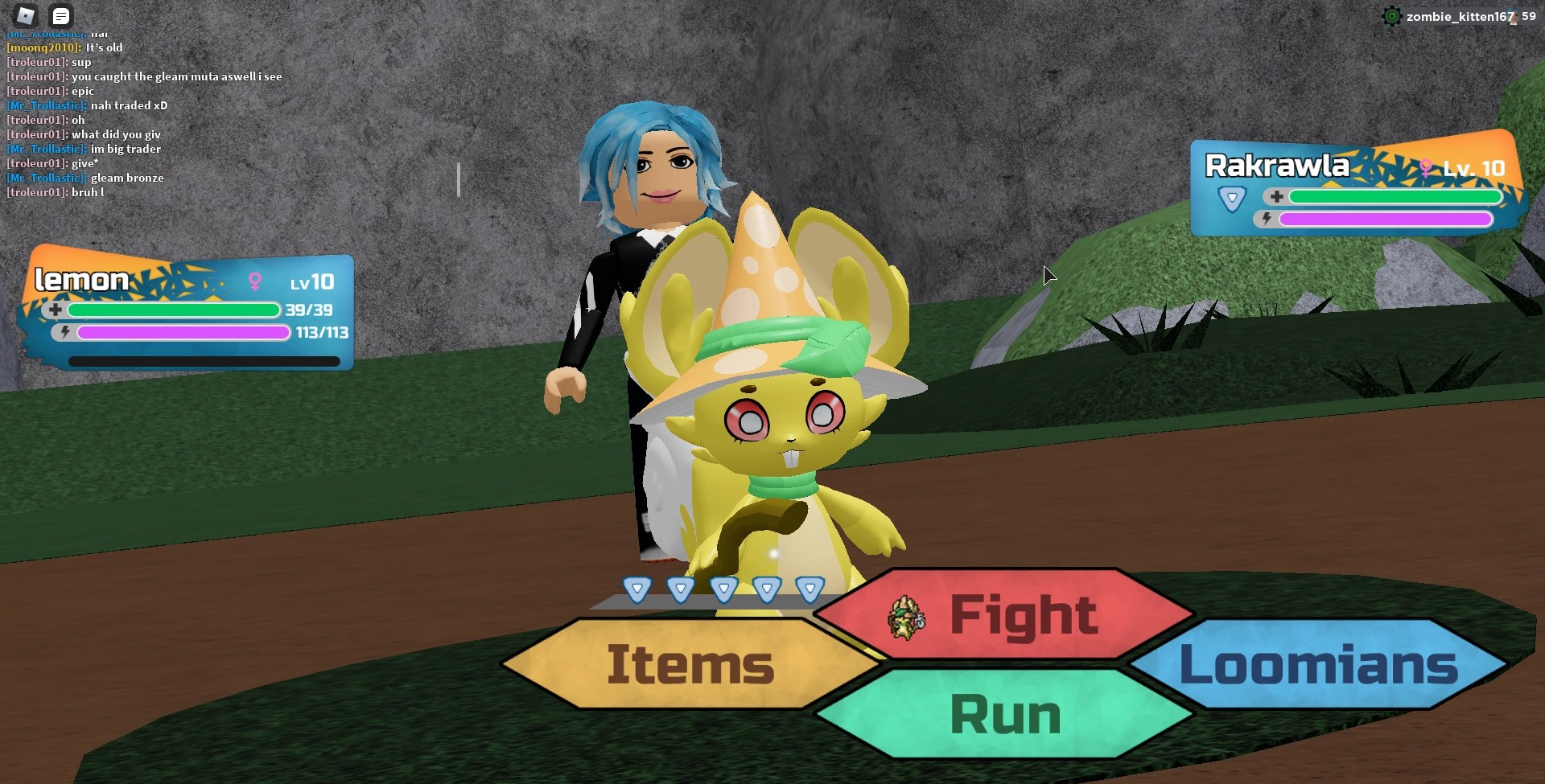 Loomian legacy fandom