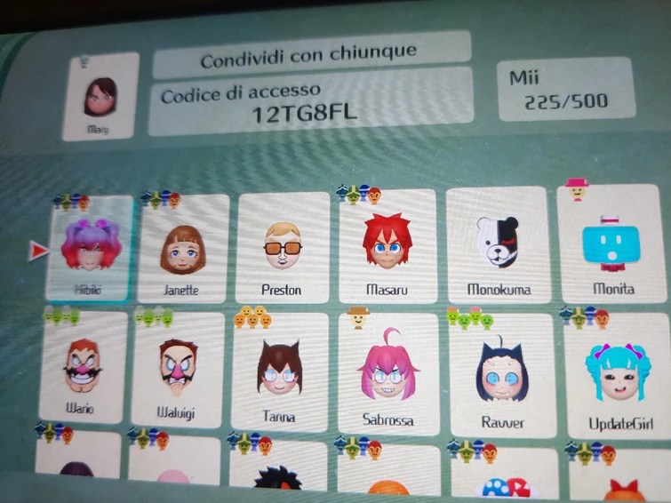 My Miitopia Access Key Fandom