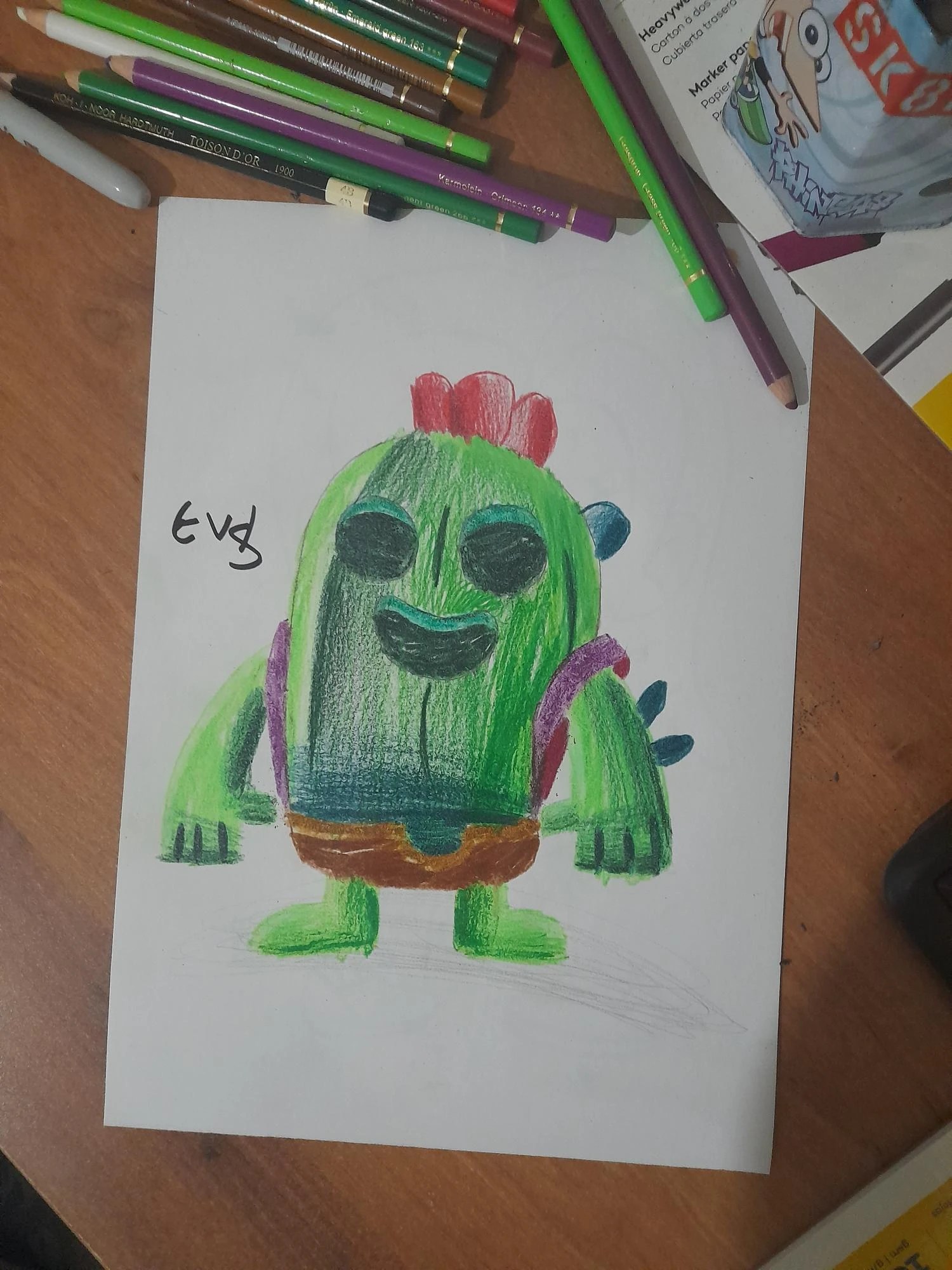 My drawing of Spike Fandom