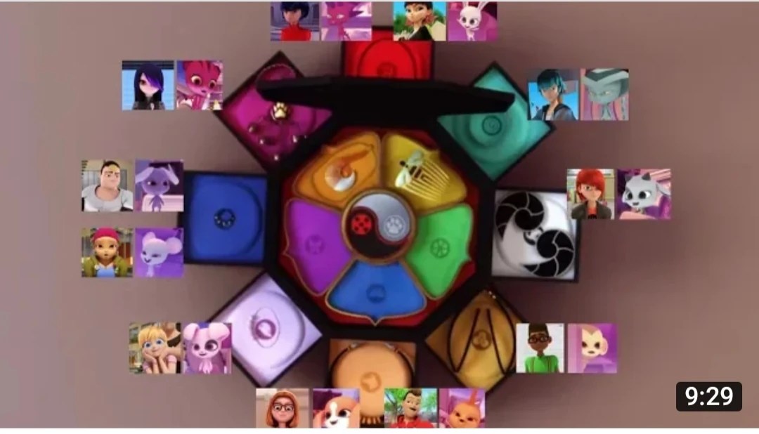 Master Fu's miraculous box Fandom