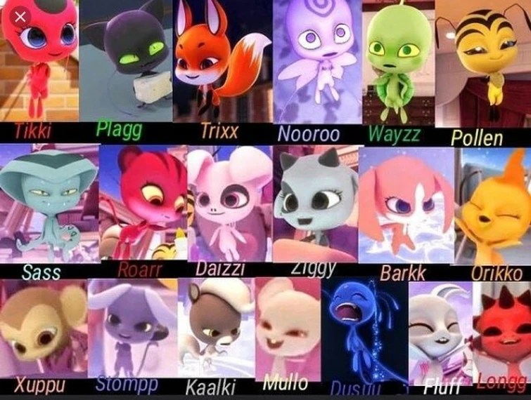 View 14 All Kwami Names inimagewhich