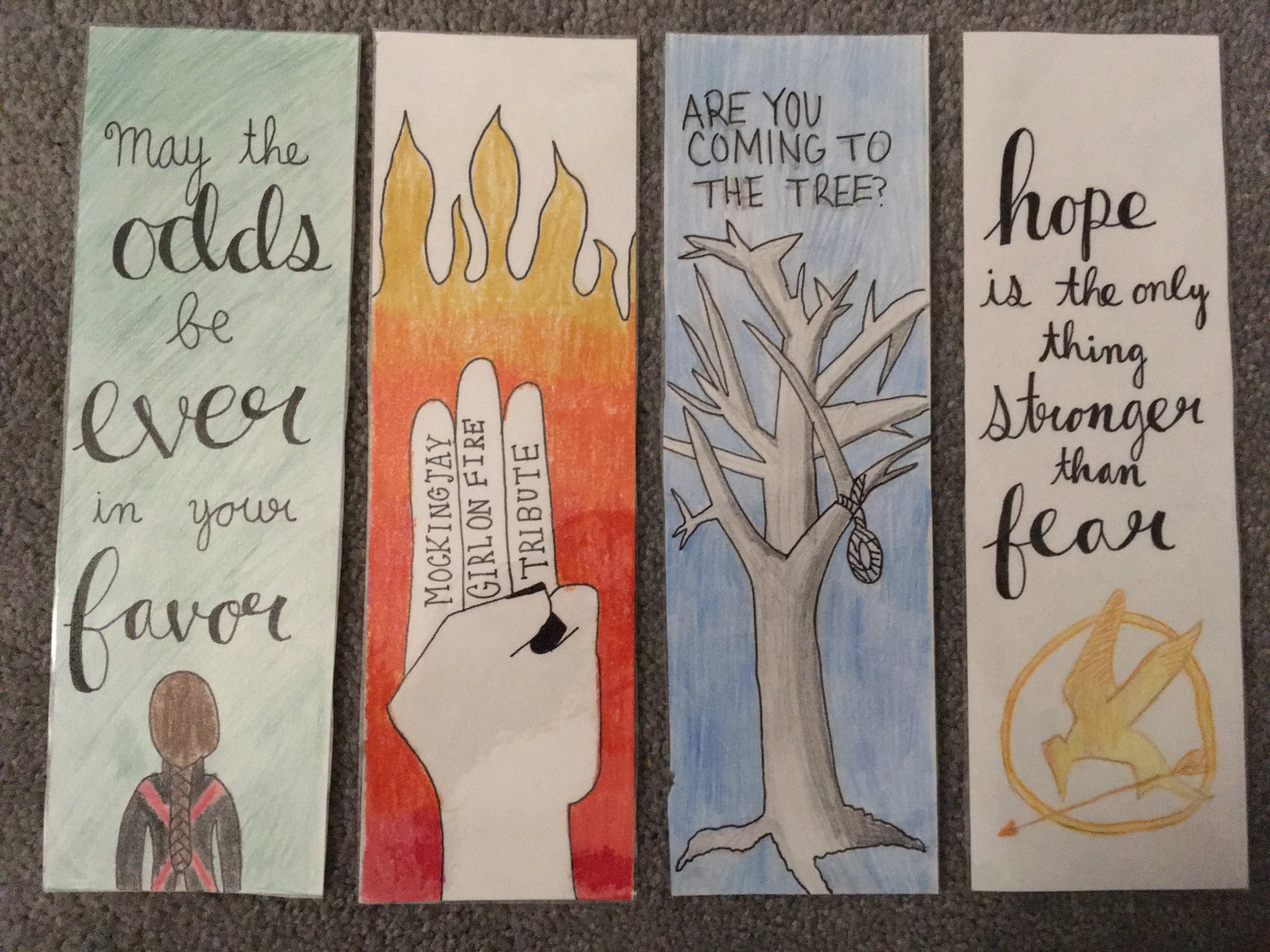 Bookmarks! Fandom