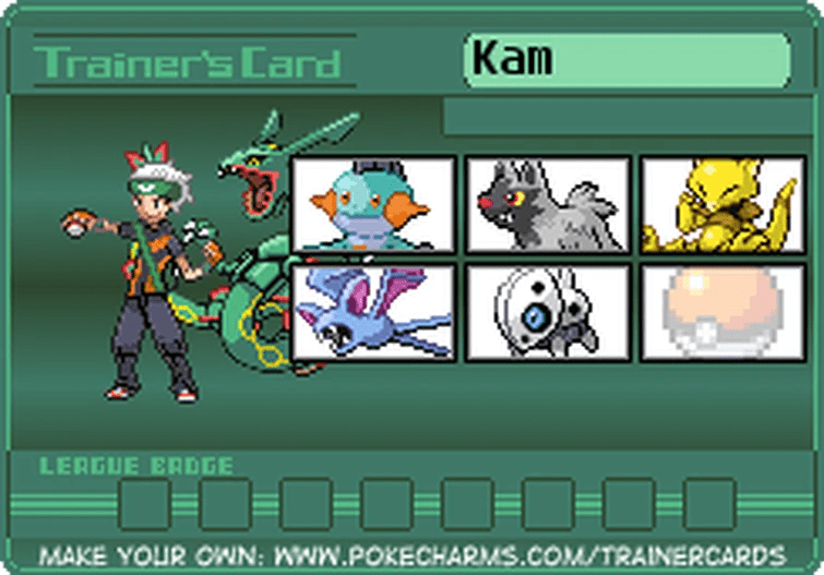 My Pokemon Emerald team is it good? Fandom