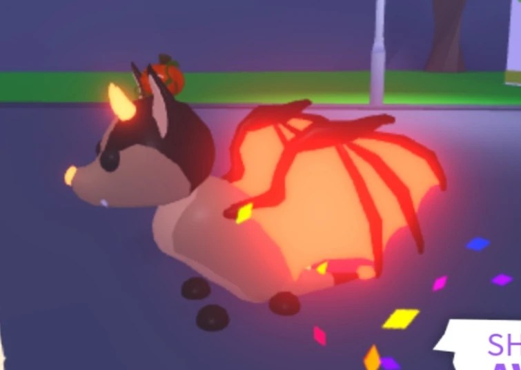 Can anyone show pictures of a neon bat dragon? Fandom