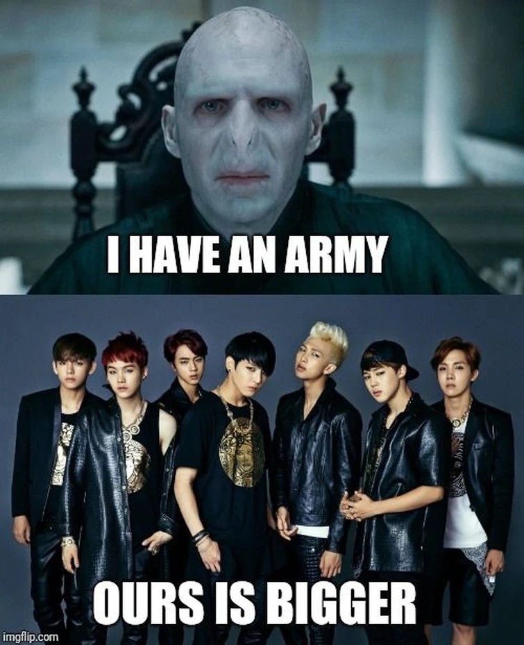 Some Harry potter And BTS Meme! Fandom