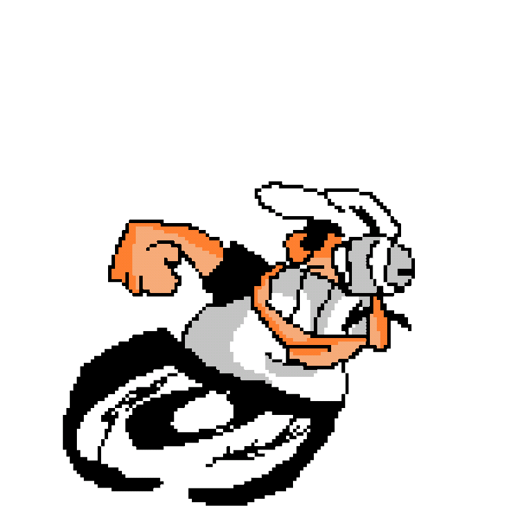 pepperino running gif (SOMEBODY PLEEEASE MAKE THIS TRANSPARENT