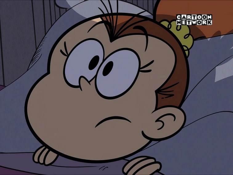 The Loud House (1999) S2E5 "April Fools Rules/Cereal Offender" (2001 CN